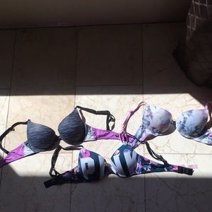 Pink Bras